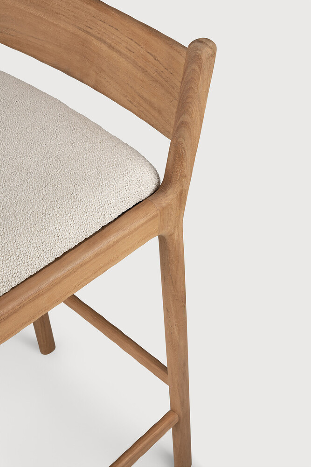 Teak Outdoor Bar Stool | Ethnicraft Jack | Oroa.com