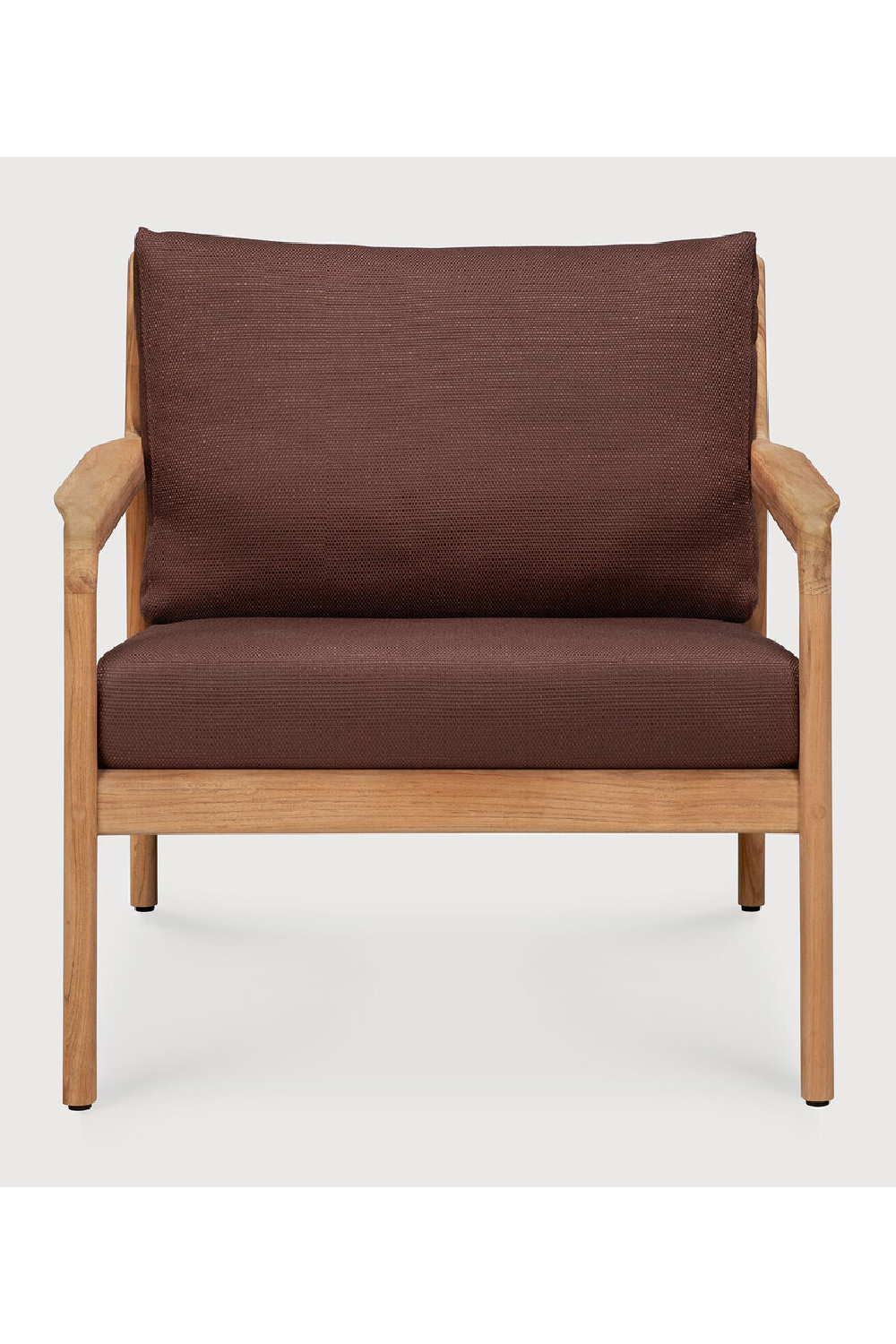 Teak Framed Outdoor Lounge Chair | Ethnicraft Jack | Oroa.com