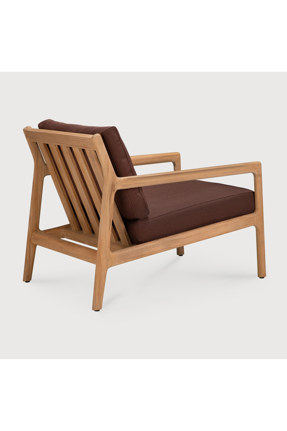Teak Framed Outdoor Lounge Chair | Ethnicraft Jack | Oroa.com
