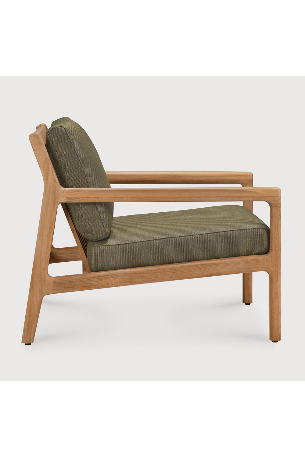Teak Framed Outdoor Lounge Chair | Ethnicraft Jack | Oroa.com