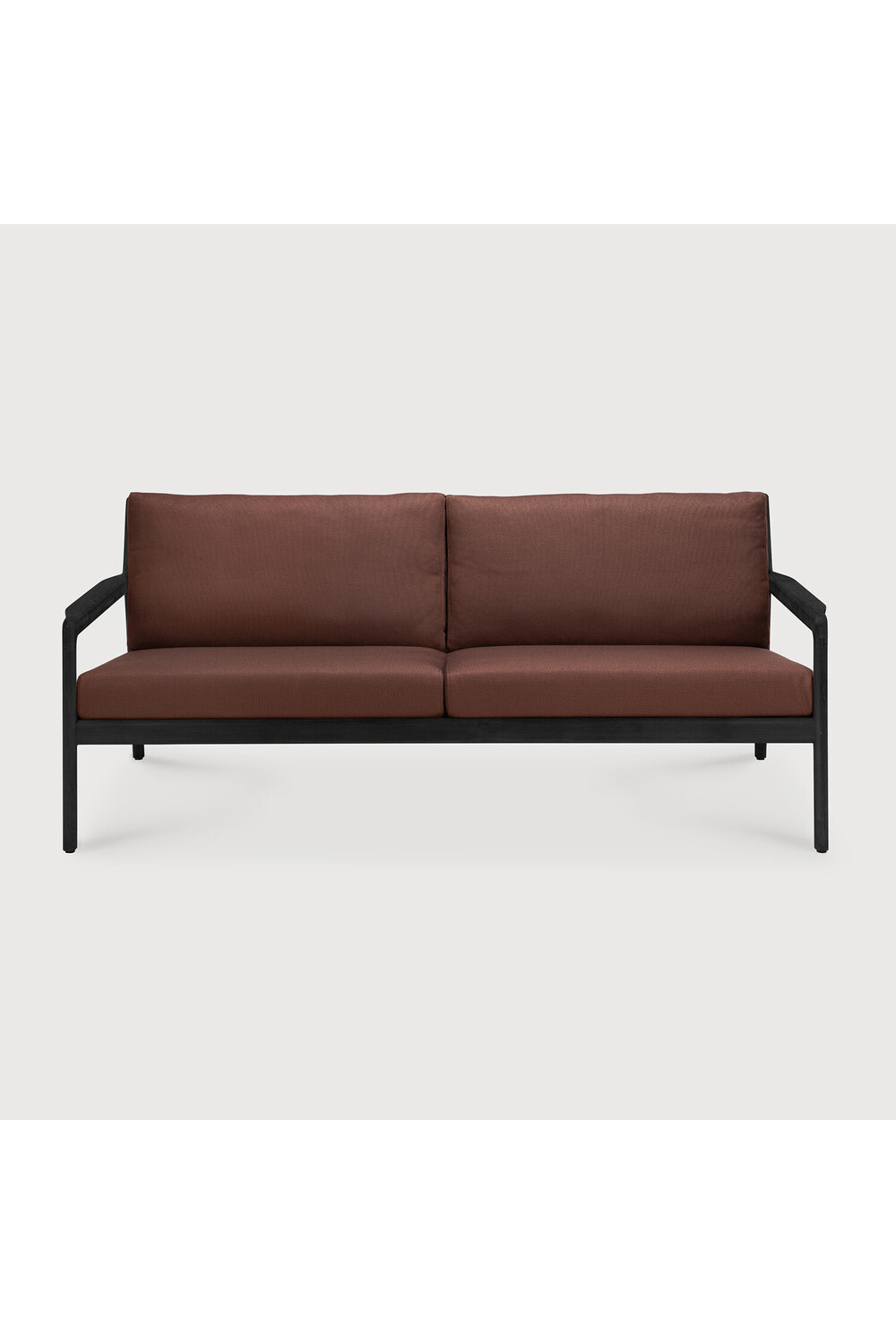 Black Teak Outdoor Sofa | Ethnicraft Jack | Oroa.com