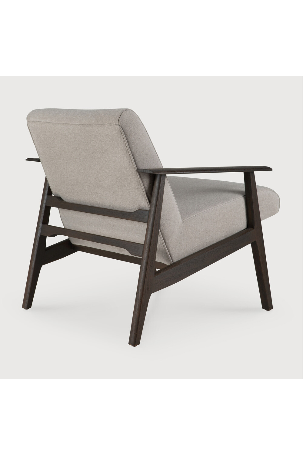 Wood Framed Lounge Chair | Ethnicraft Aspekt | Oroa.com