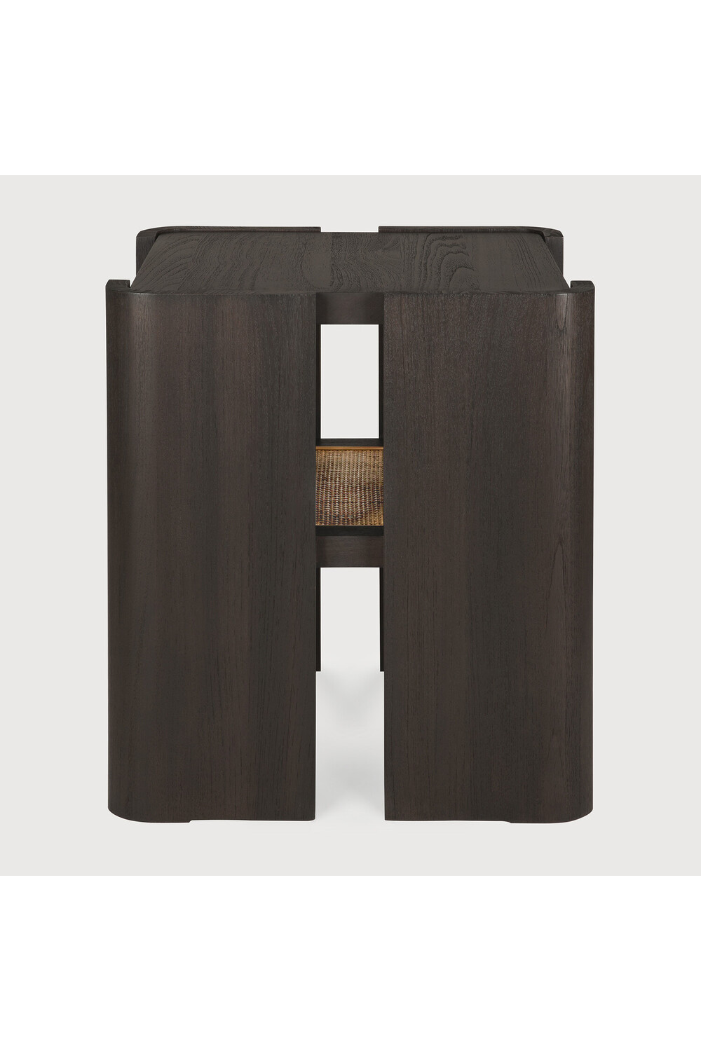 Brown Teak Side Table | Ethnicraft Panel | Oroa.com