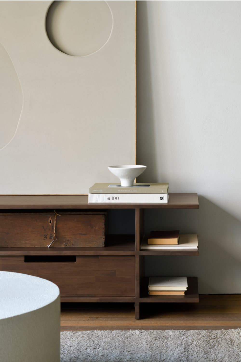 Teak Wood TV Cupboard TV Cupboard | Oroa.com