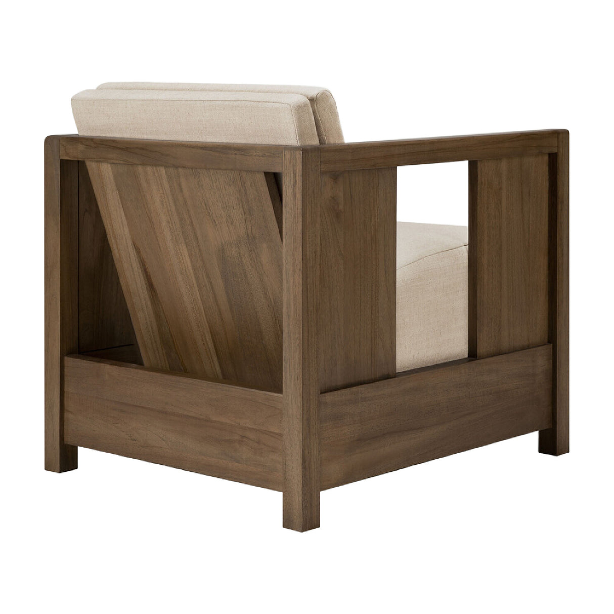 Modern or European furniture - Fabric Cushioned Lounge Chair - www.oroa.com | Oroa.com