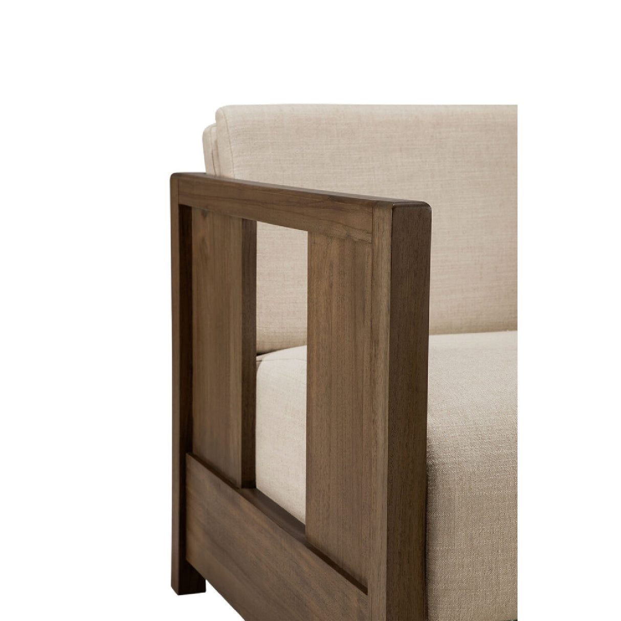 Modern or European furniture - Fabric Cushioned Lounge Chair - www.oroa.com | Oroa.com