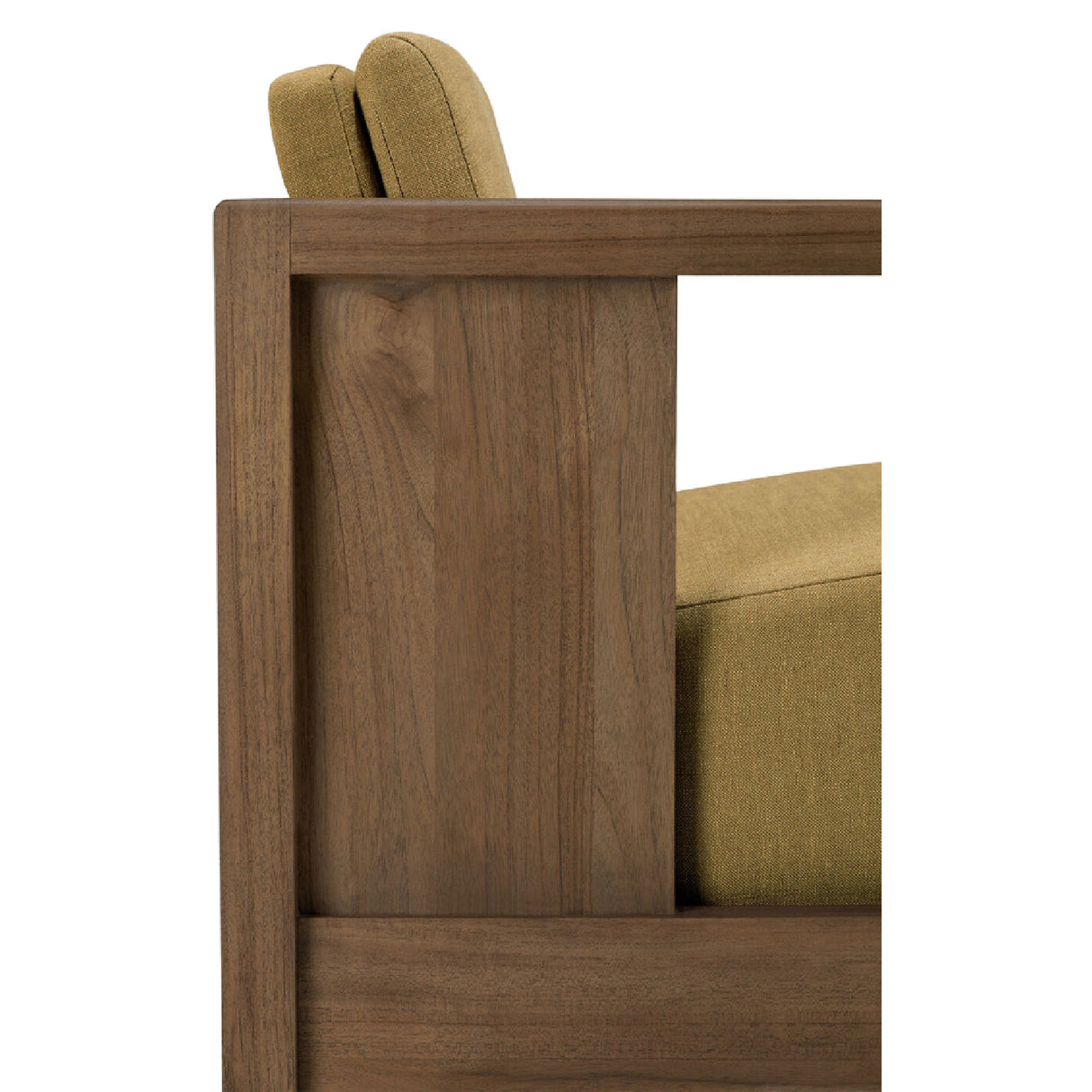 Modern or European furniture - Fabric Cushioned Lounge Chair - www.oroa.com | Oroa.com