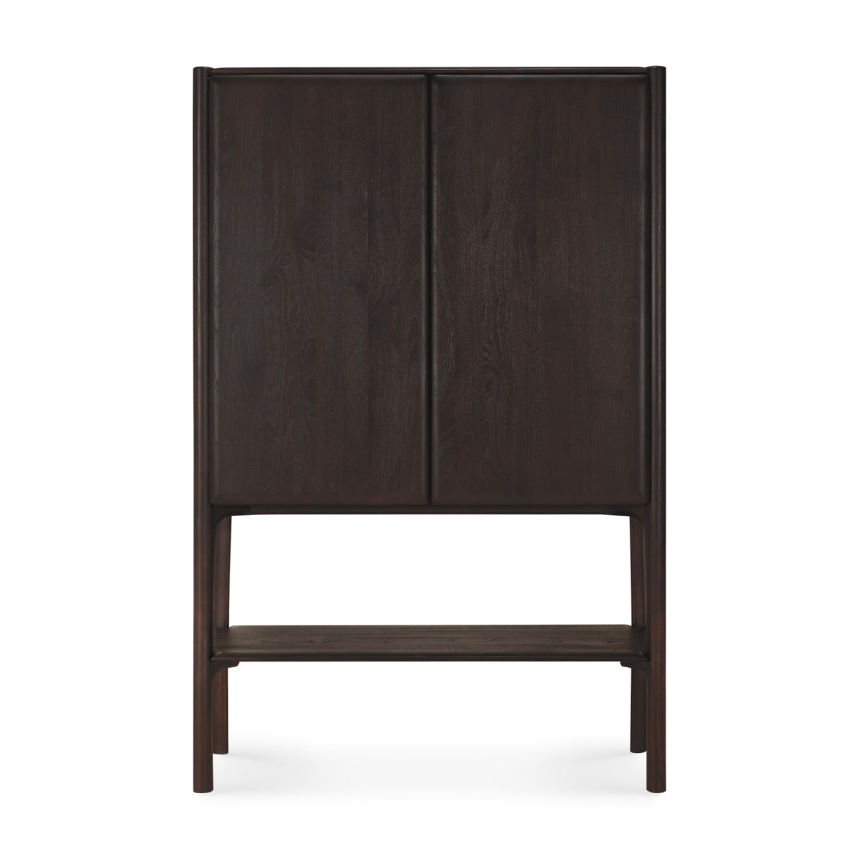 Natural Oak 2-Door Cupboard | Oroa.com