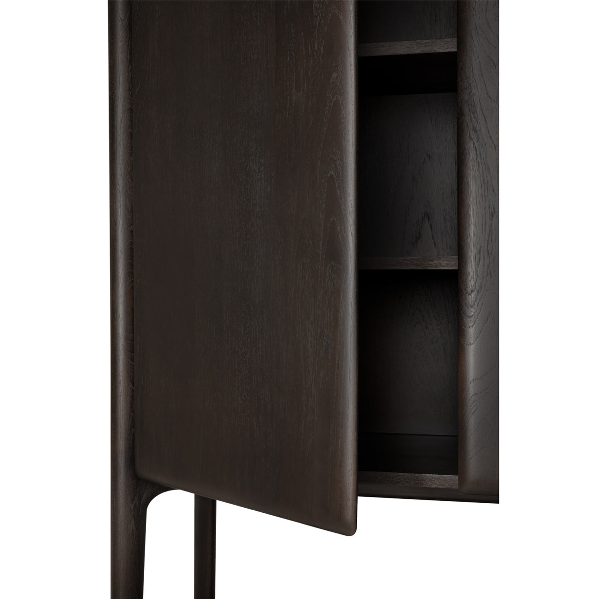 Natural Oak 2-Door Cupboard | Oroa.com