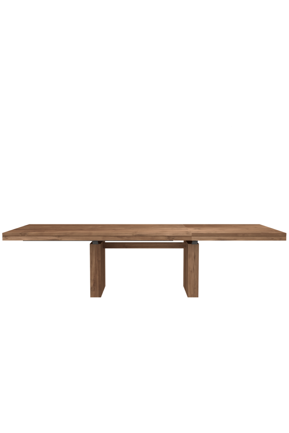 Scandinavian Extendable Dining Table | Ethnicraft Double | Oroa.com