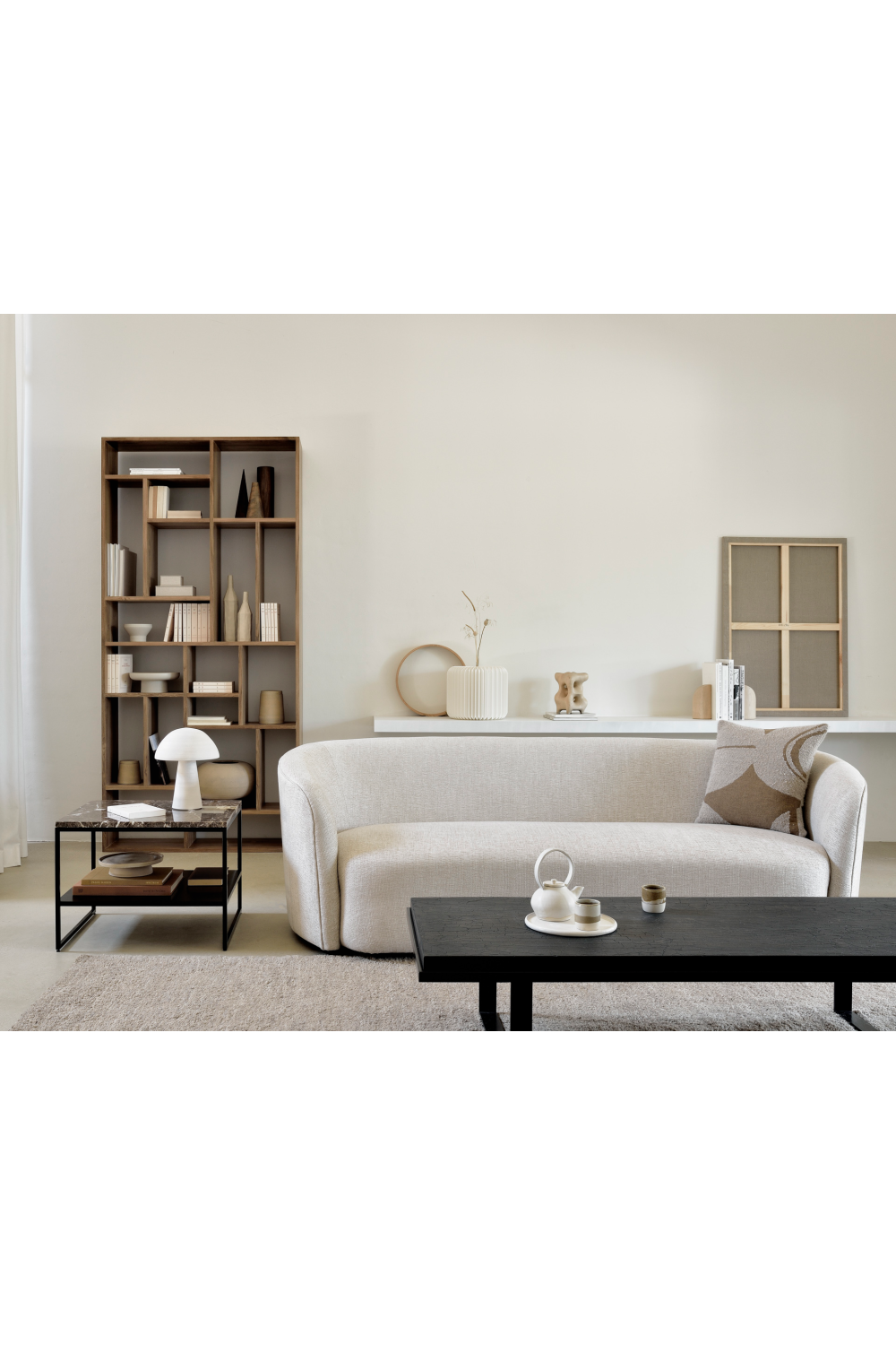 Multilevel Shelf Bookcase | Oroa.com
