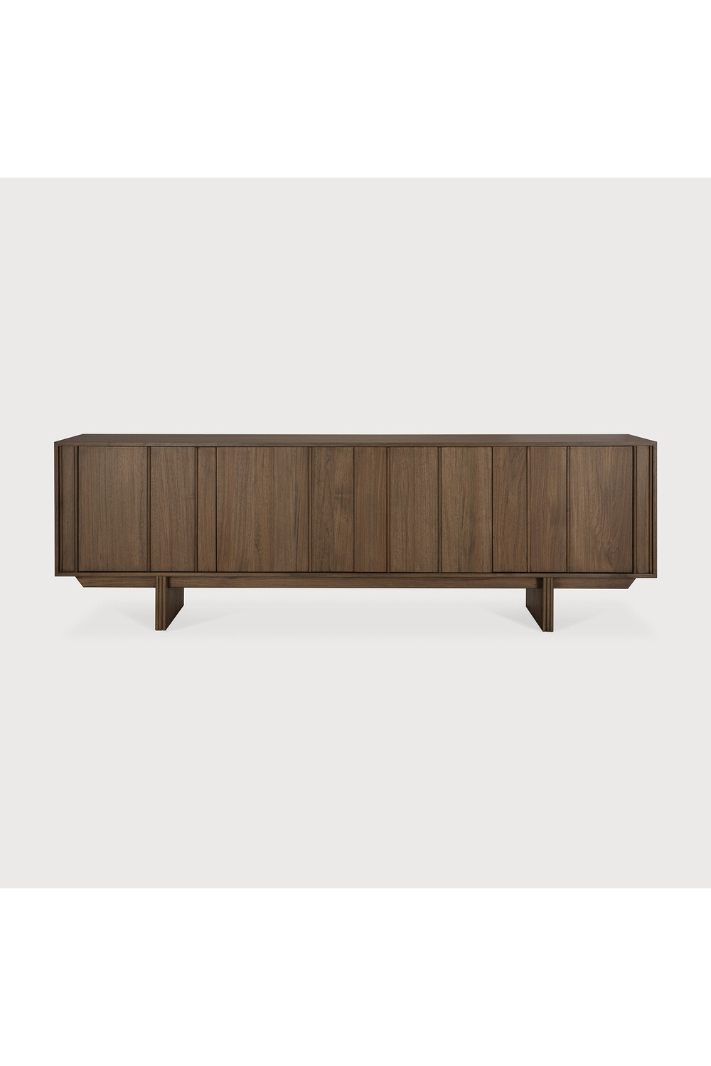 Teak Panel Sideboard | Ethnicraft Pillar | Oroa.com