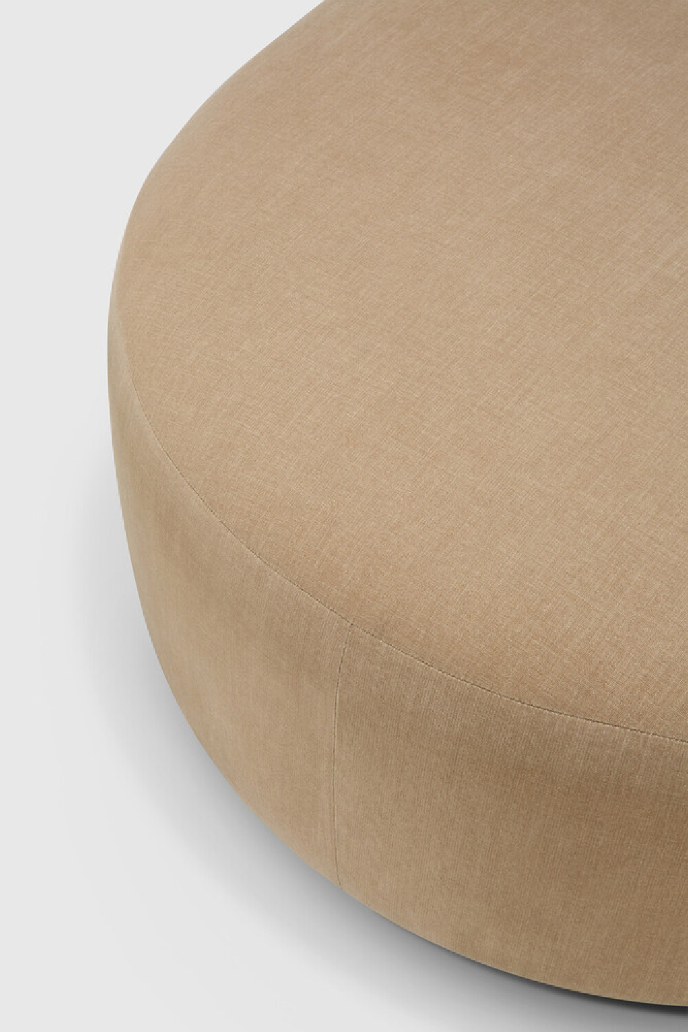 Stitched Detail Footstool | Ethnicraft Bulky | Oroa.com