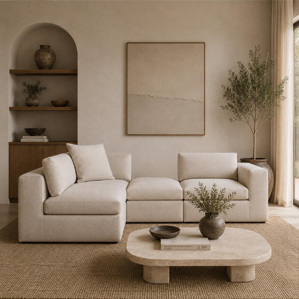 Modern Classic Sofa | Oroa.com