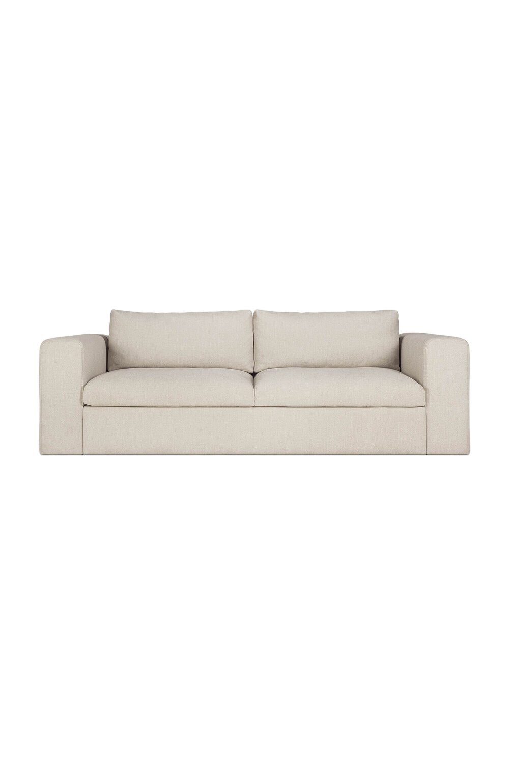 Upholstered 3-Seater Lounge Sofa | Ethnicraft Mellow | Oroa.com