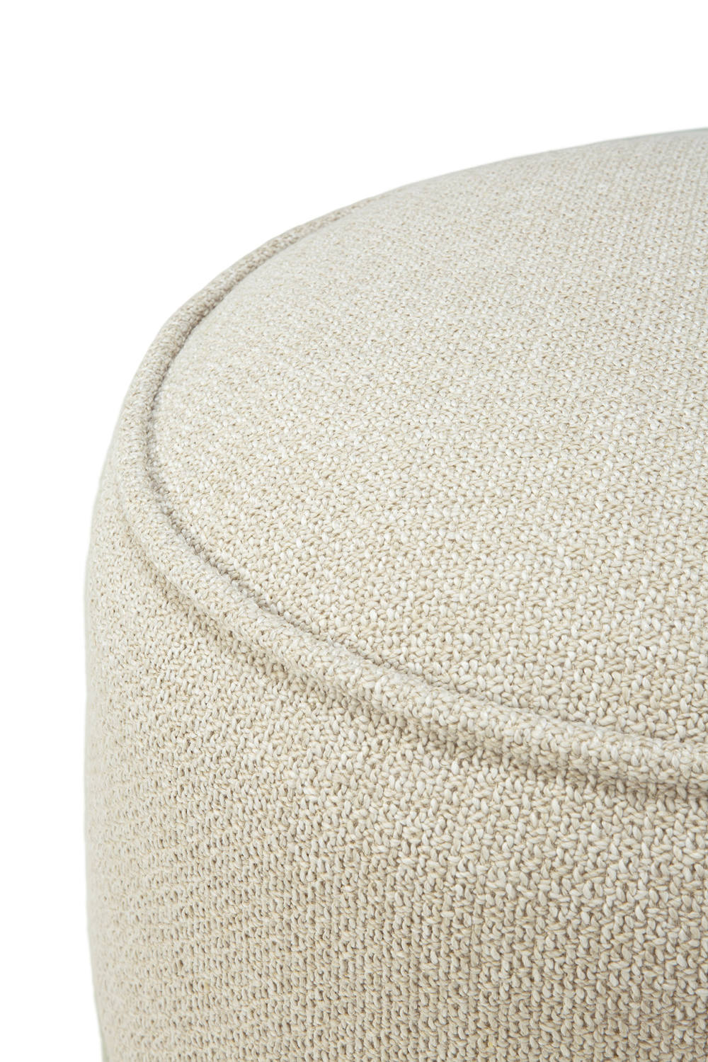 Round Outdoor Pouf | Ethnicraft Donut | Oroa.com
