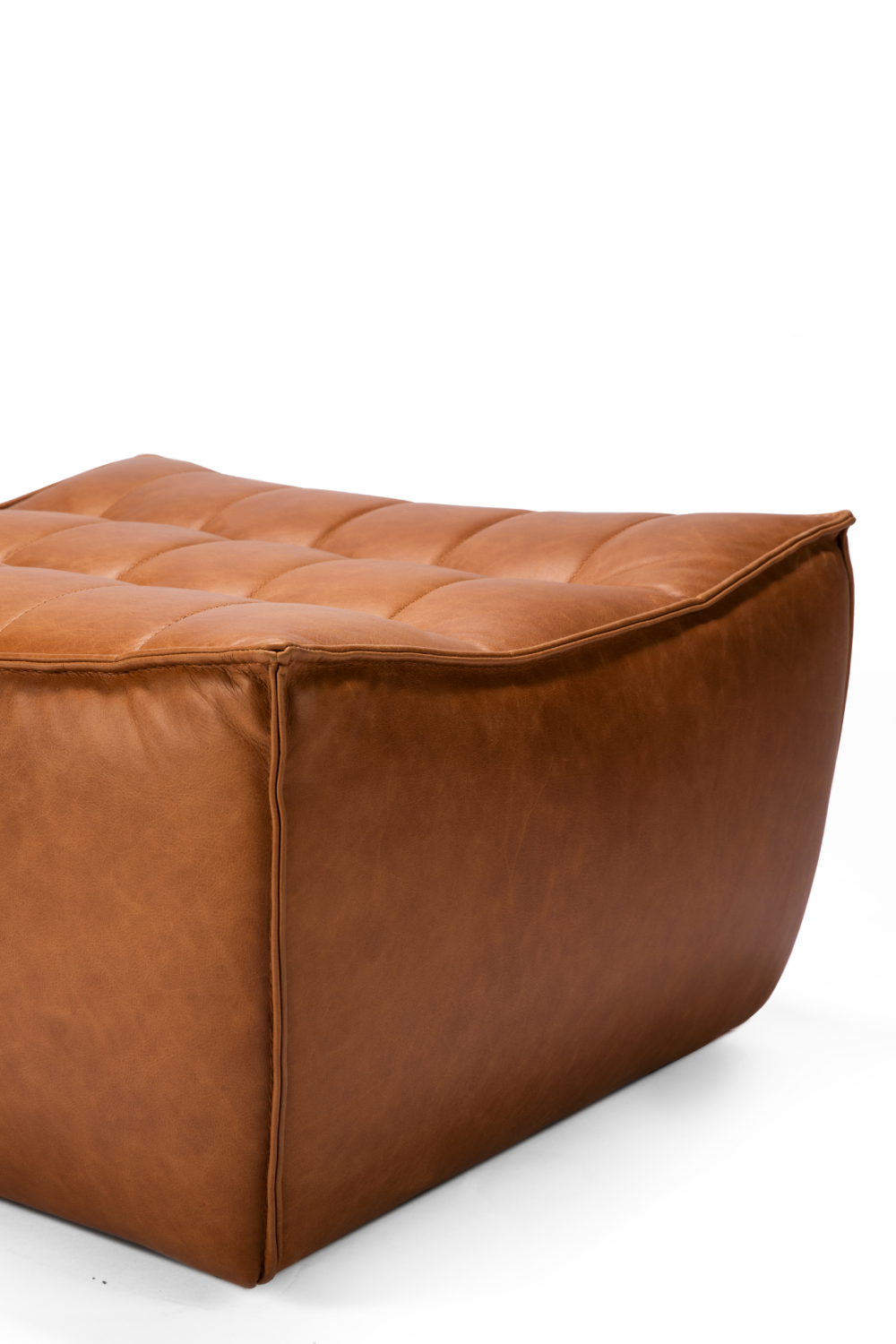 Leather Modular Sofa | Ethnicraft N701 | Oroa.com