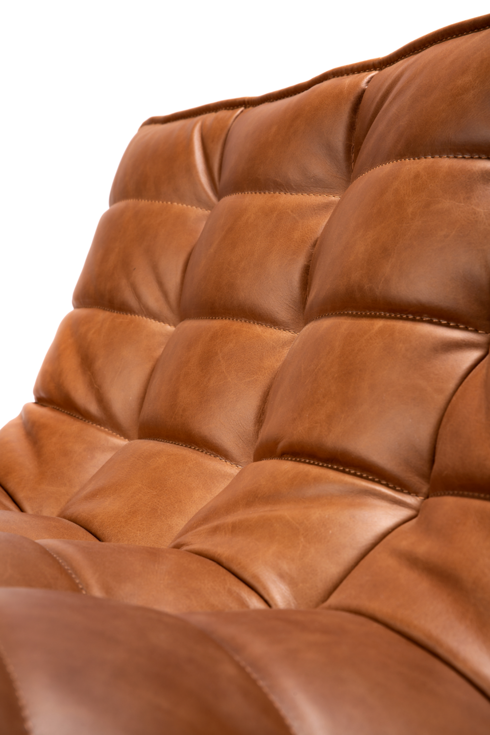 Leather Modular Sofa | Ethnicraft N701 | Oroa.com