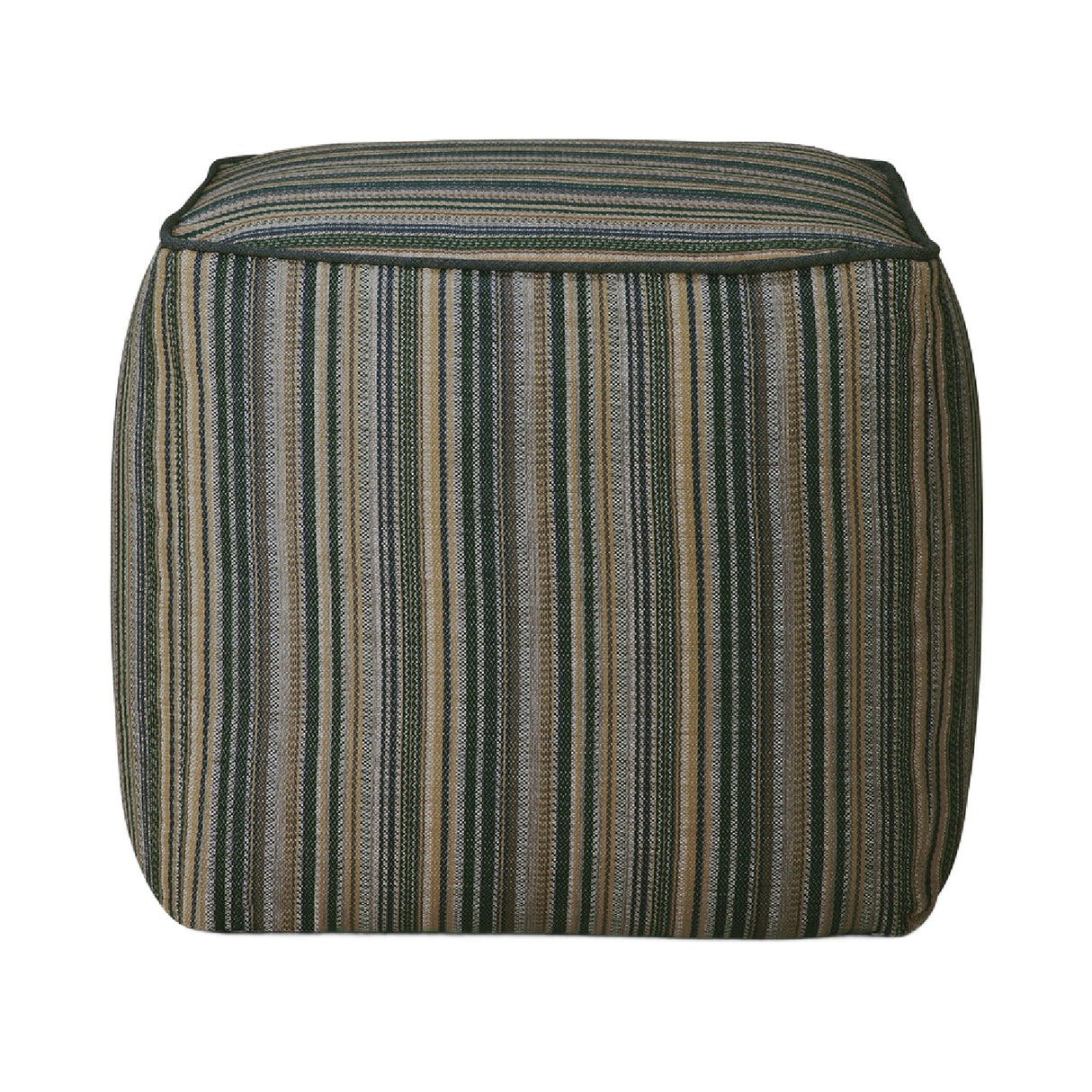 Modern or European furniture - Stripe Outdoor Ottoman - www.oroa.com | Oroa.com