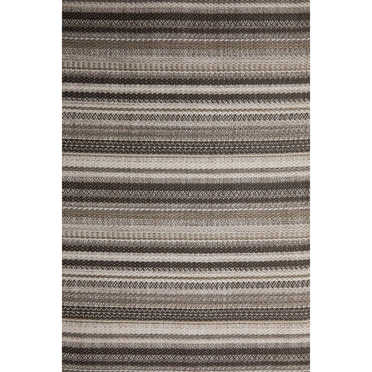Modern or European furniture - Stripe Outdoor Ottoman - www.oroa.com | Oroa.com