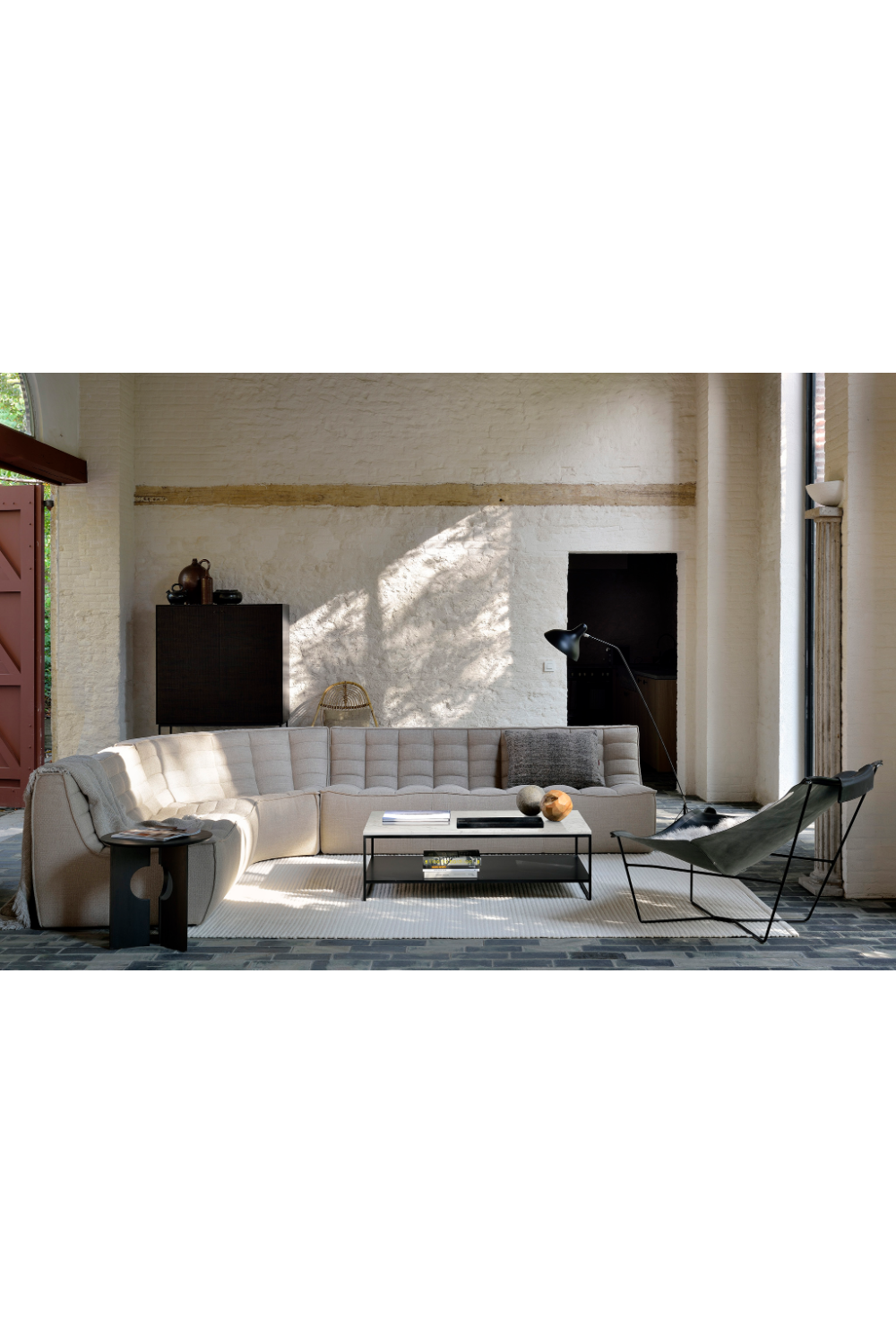 Minimalist Modular Sofa | Ethnicraft N701 | Oroa.com