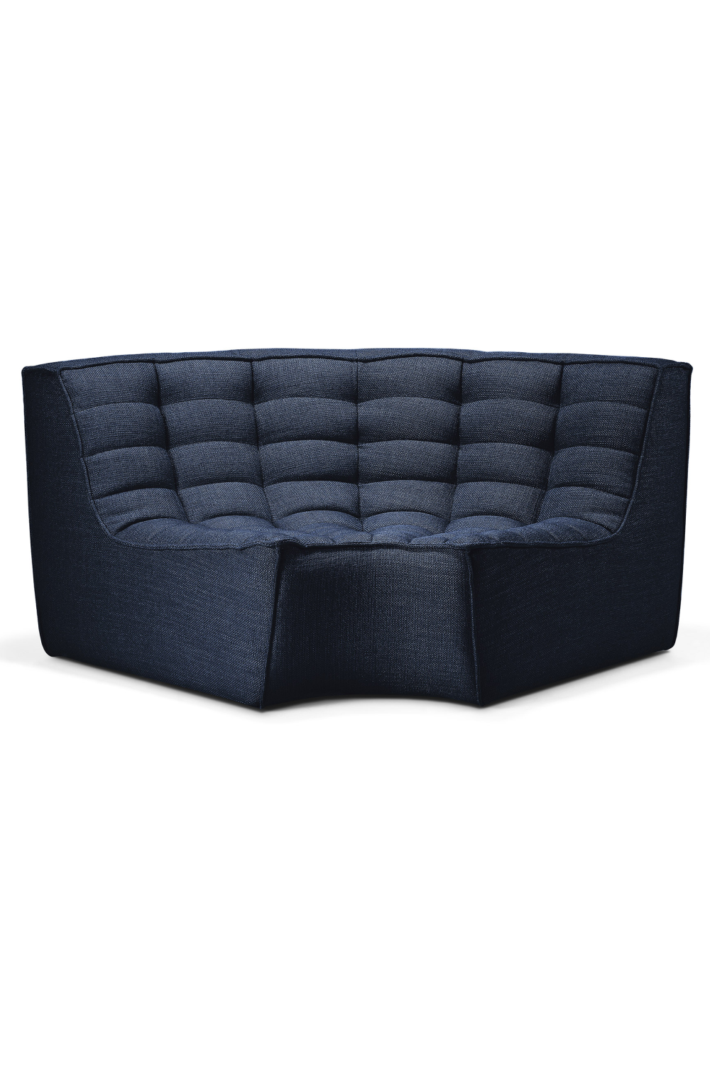Blue Fabric Corner Sofa | Ethnicraft N701 | Oroa.com
