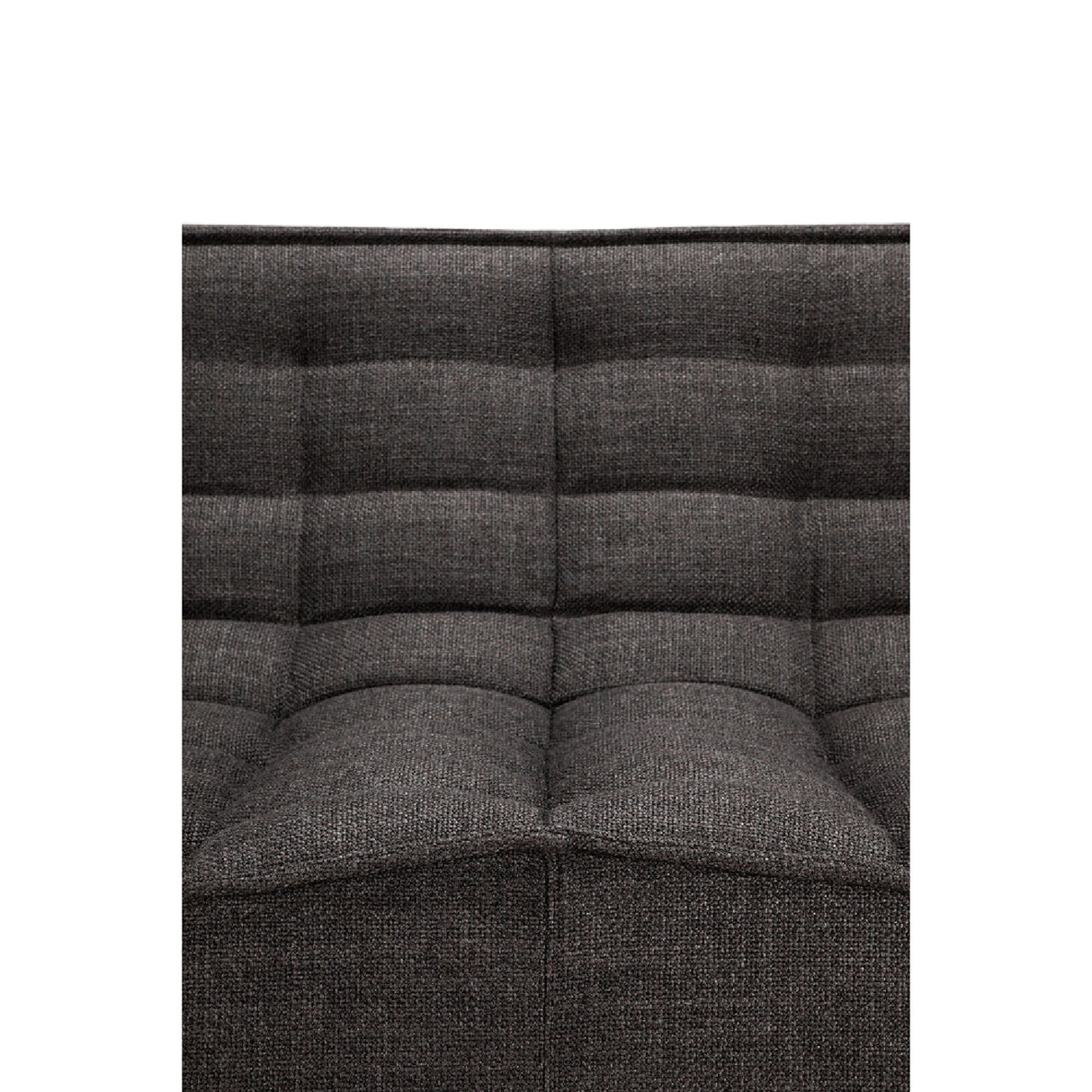 Modern or European furniture - Stitched Detail 3-Seater Sofa - www.oroa.com | Oroa.com