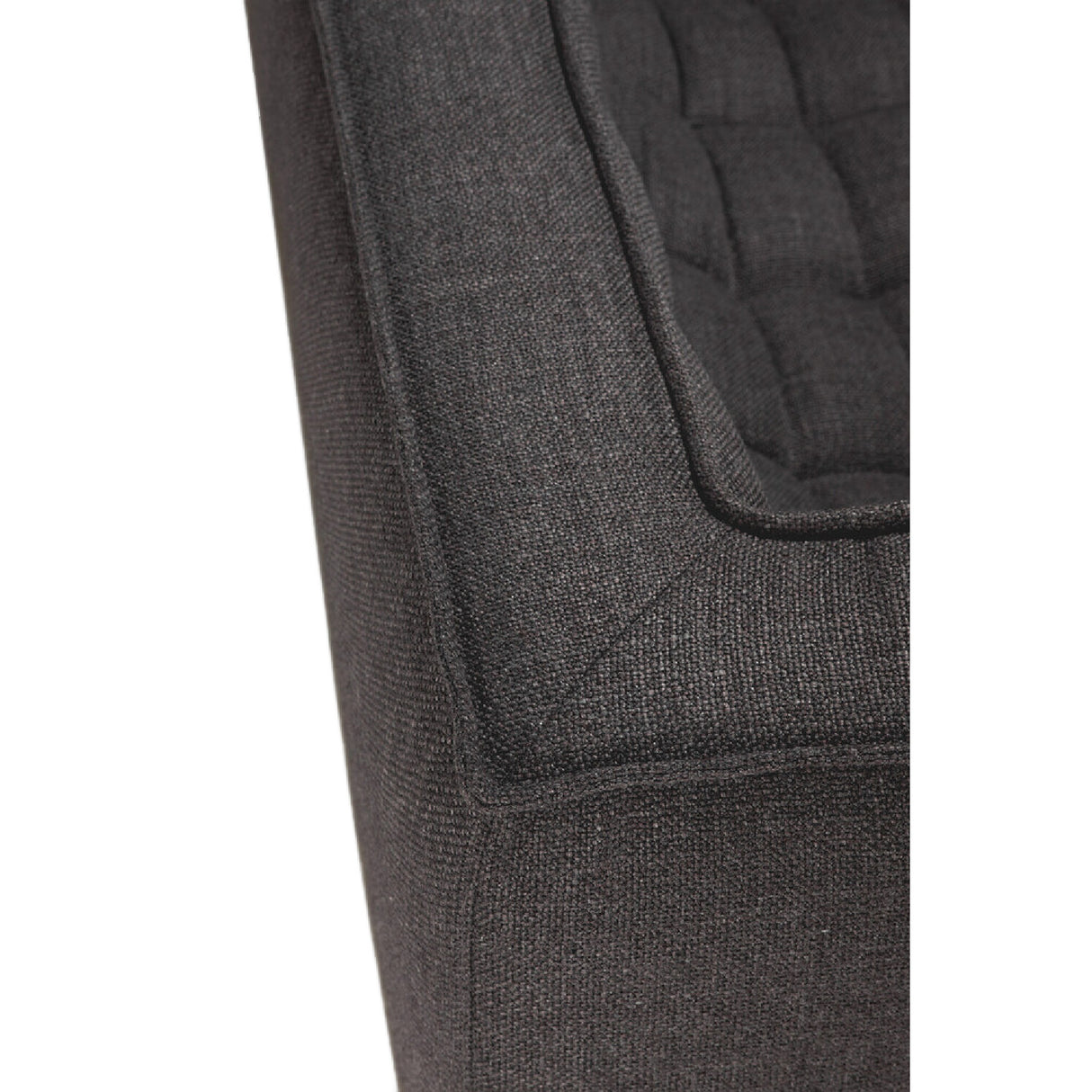 Modern or European furniture - Stitched Detail 3-Seater Sofa - www.oroa.com | Oroa.com