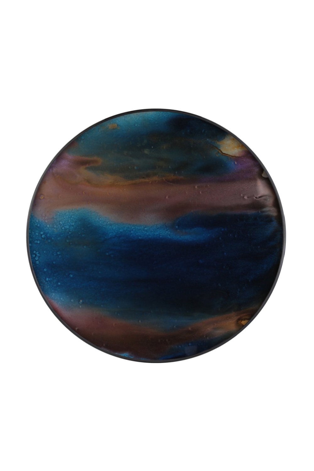 Round Glass Tray | Ethnicraft Organic | Oroa.com