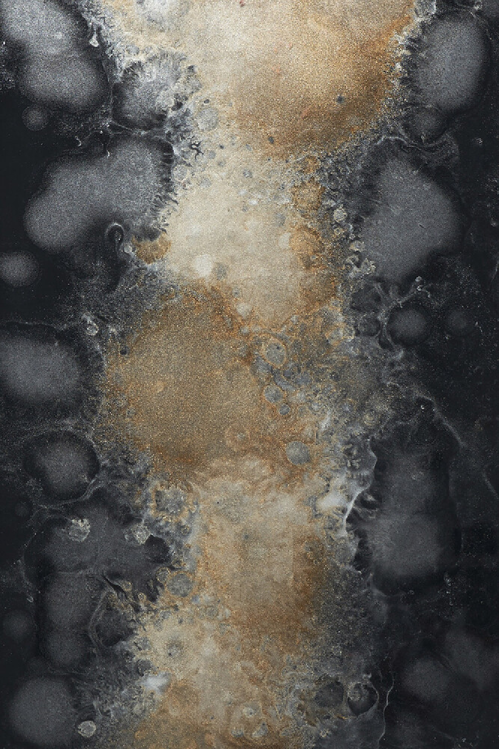 Hand-painted Glass Valet Tray | Ethnicraft Organic | Oroa.com