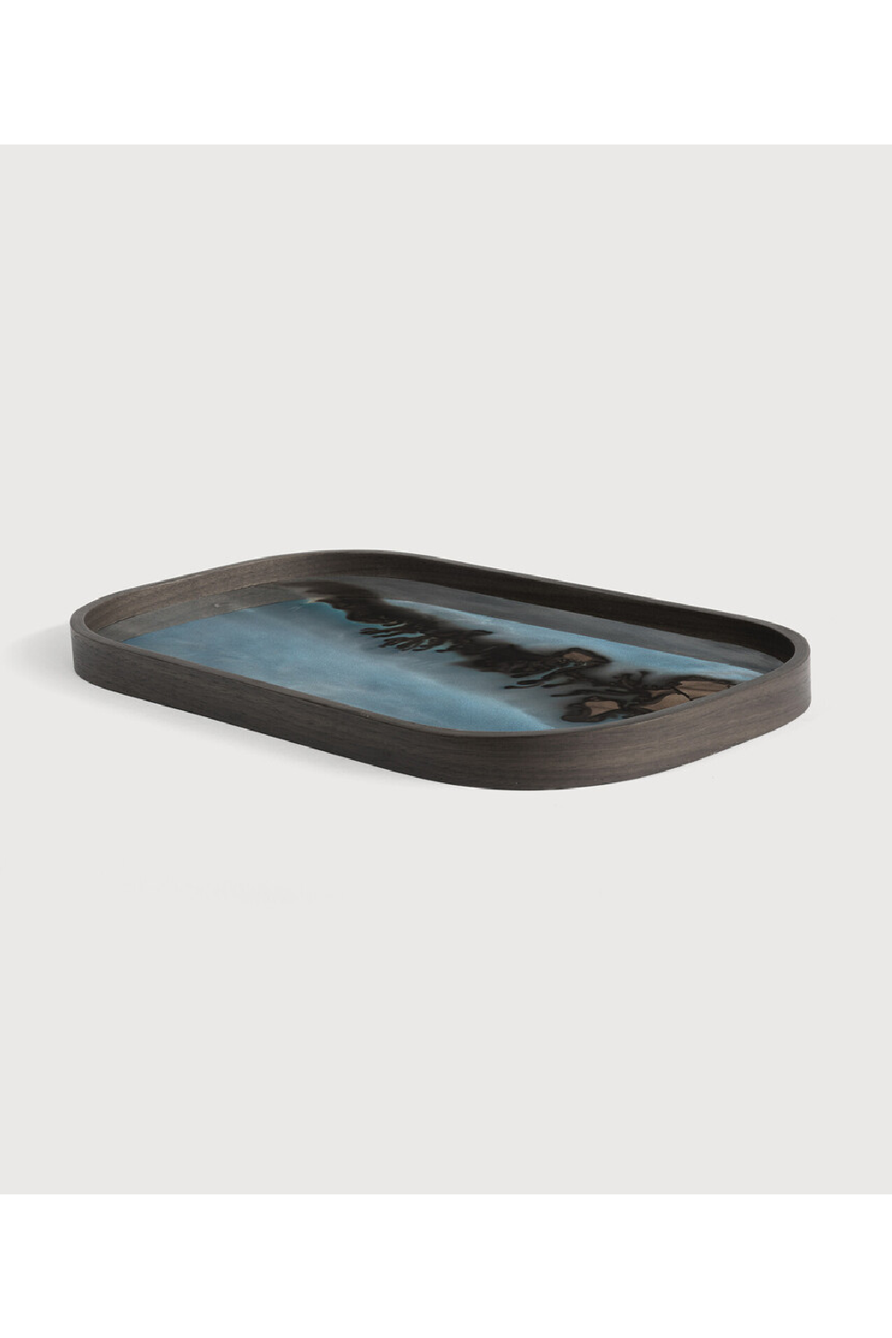 Hand-painted Glass Valet Tray | Ethnicraft Organic | Oroa.com