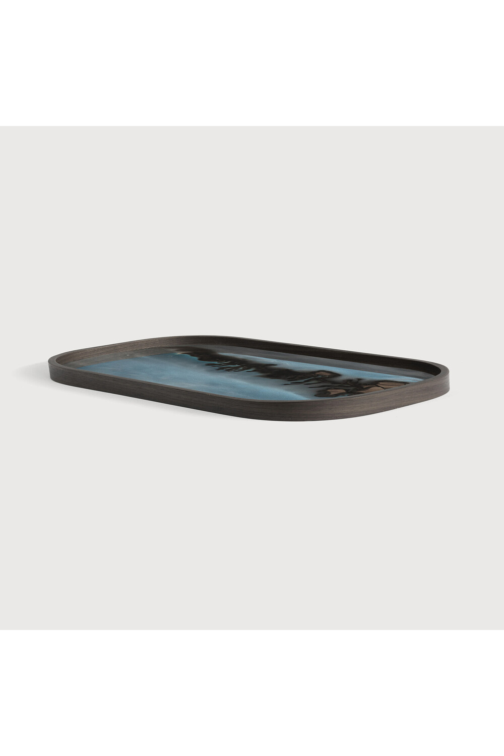Hand-painted Glass Valet Tray | Ethnicraft Organic | Oroa.com