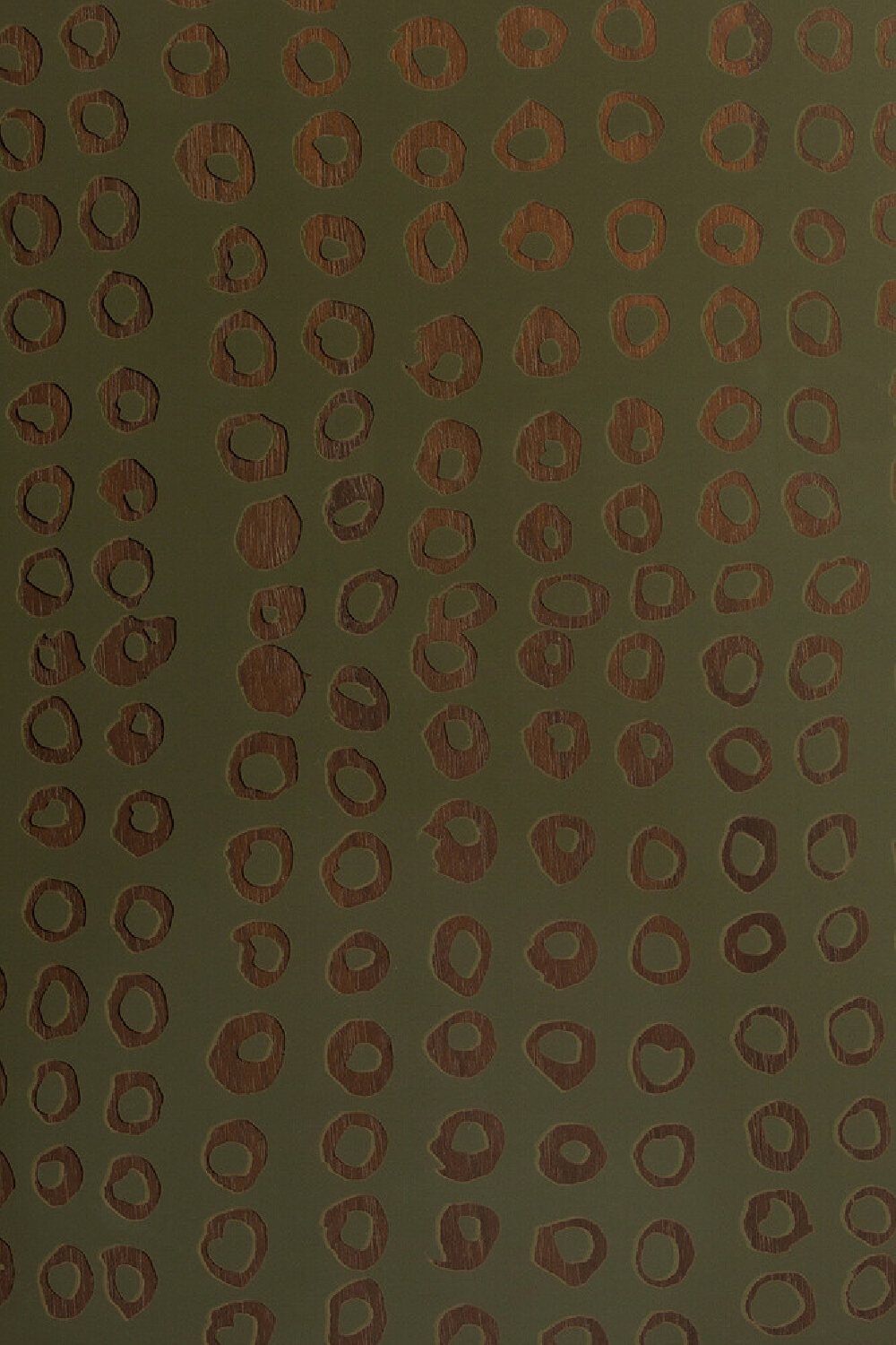 Hand-printed Glass Valet Tray | Ethnicraft Second Nature | Oroa.com