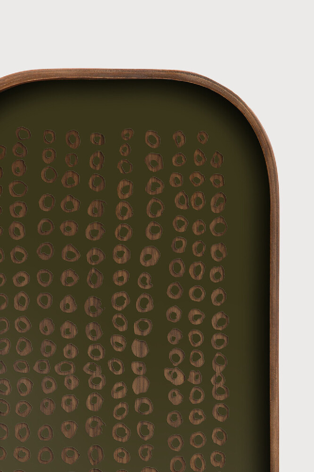 Hand-printed Glass Valet Tray | Ethnicraft Second Nature | Oroa.com