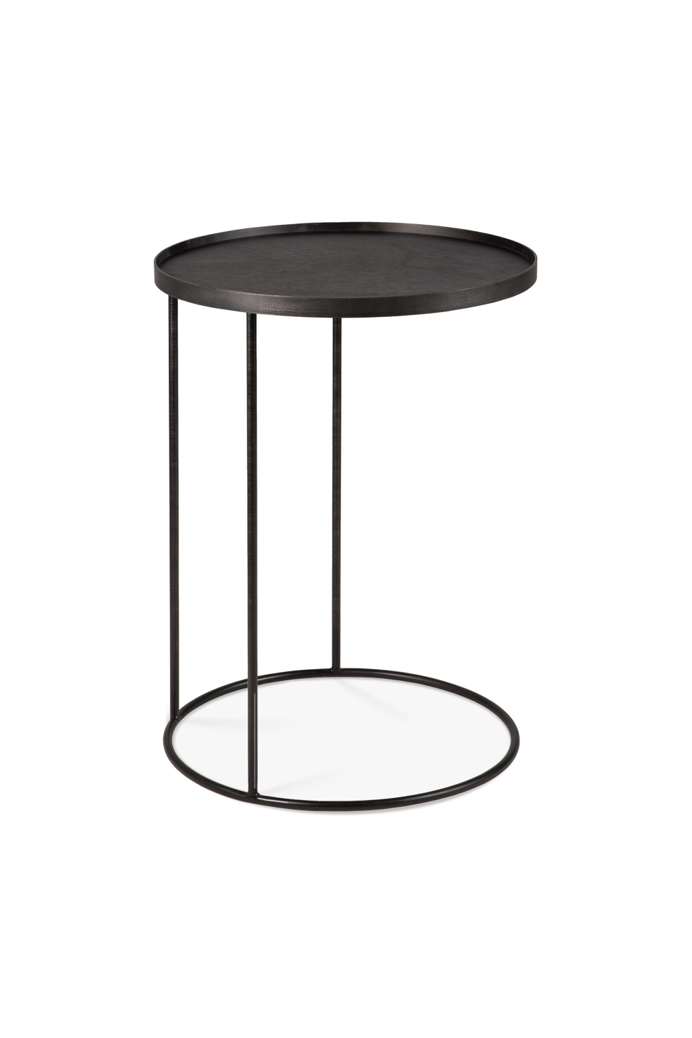 Round Tray Side Table | Ethnicraft | OROA.com