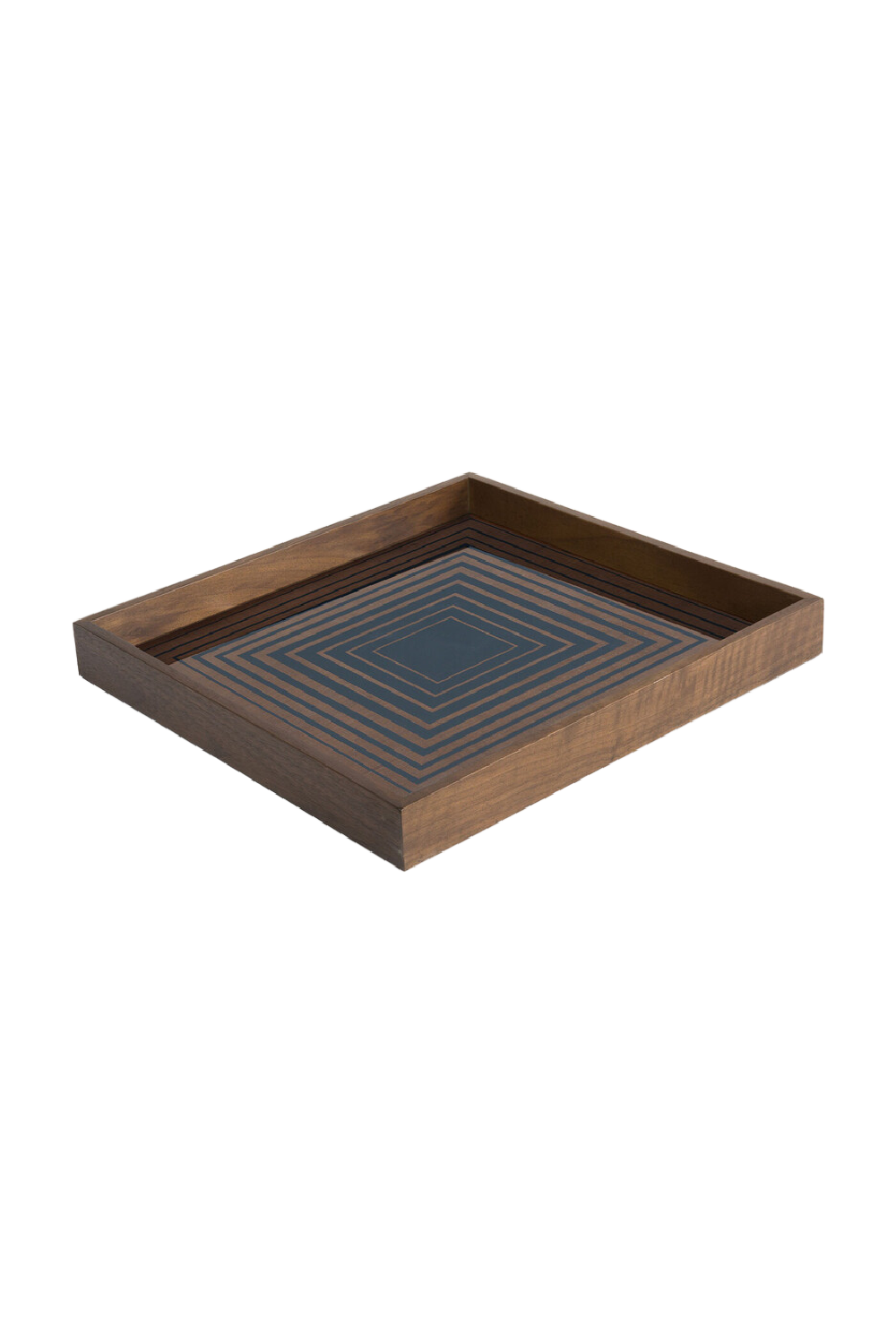 Square Glass Tray | Ethnicraft Linear Flow | Oroa.com