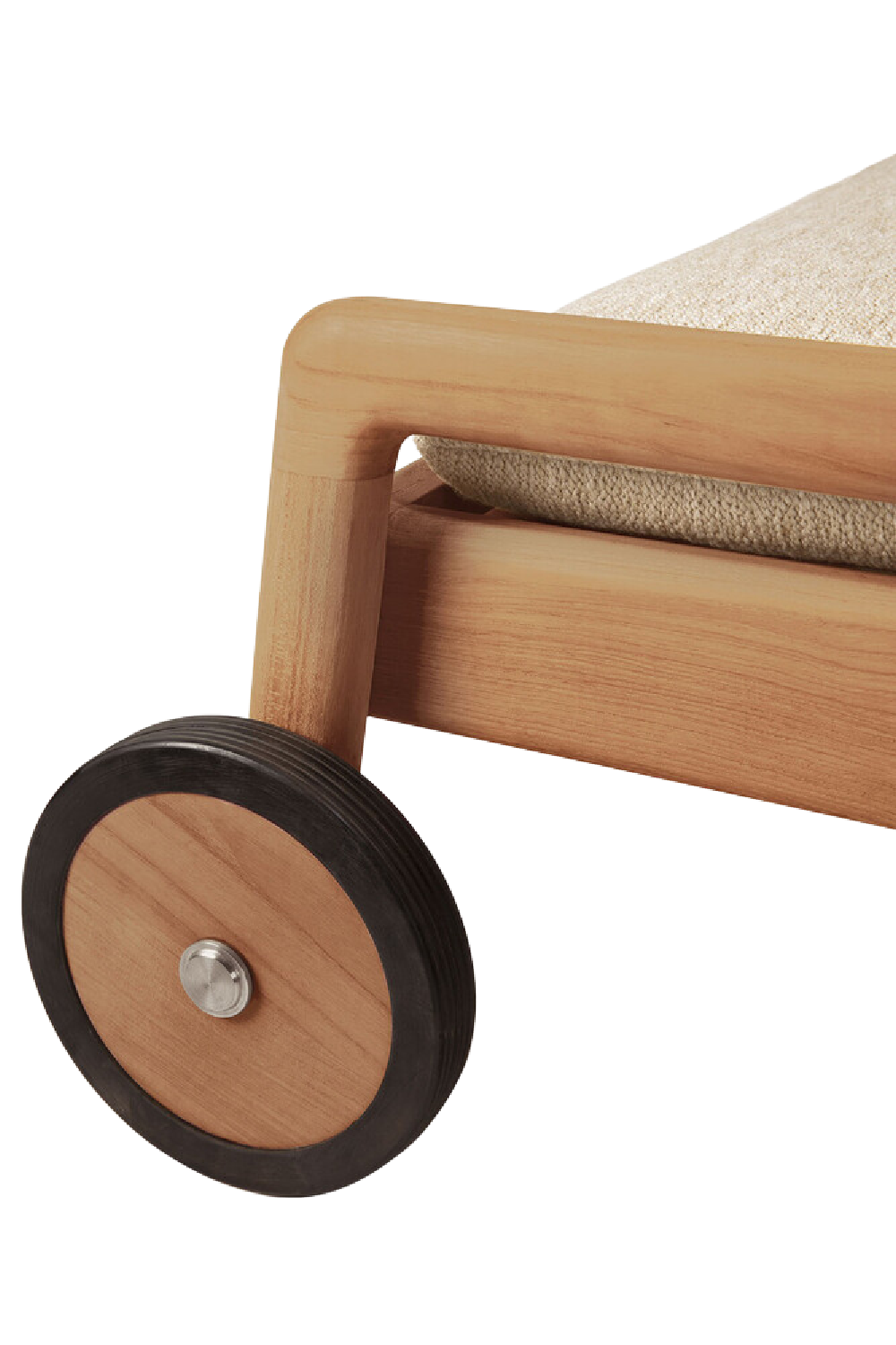 Outdoor Adjustable Lounger Cushion | Ethnicraft Jack | Oroa.com