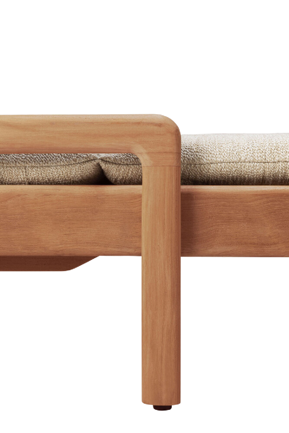 Outdoor Adjustable Lounger Cushion | Ethnicraft Jack | Oroa.com