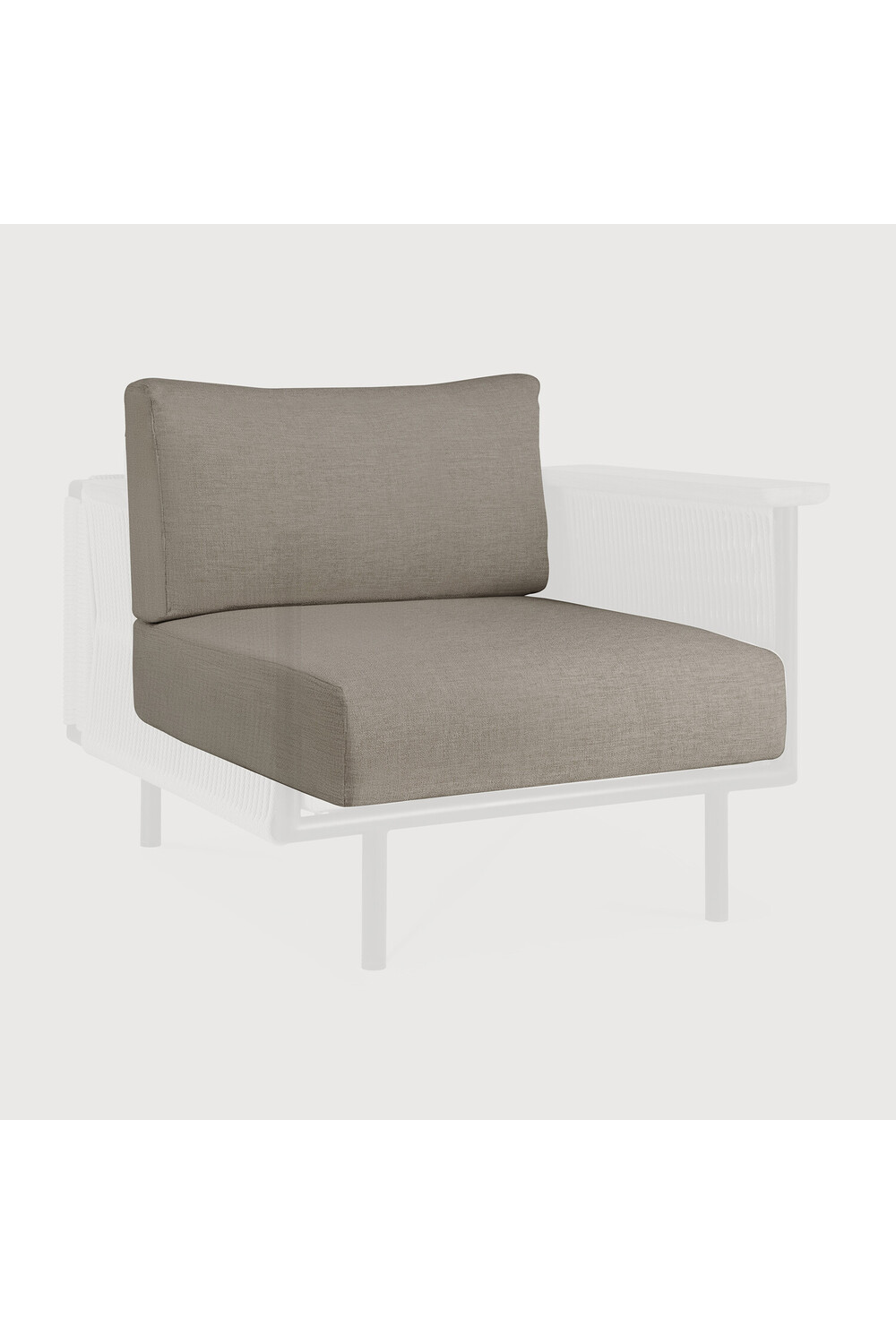 Woven Cord Outdoor Lounge Chair | Ethnicraft Corbey | Oroa.com