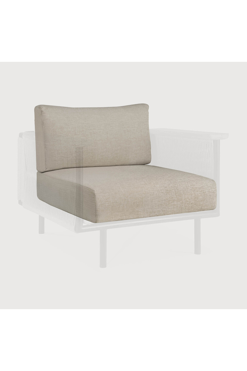 Woven Cord Outdoor Lounge Chair | Ethnicraft Corbey | Oroa.com