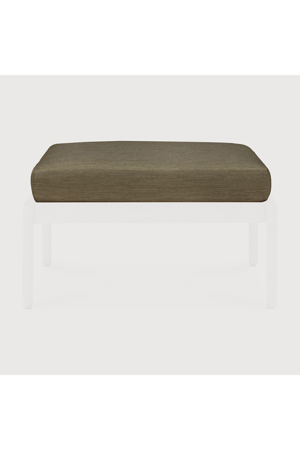 Outdoor Footstool Cushion | Ethnicraft Jack | OROA.COM