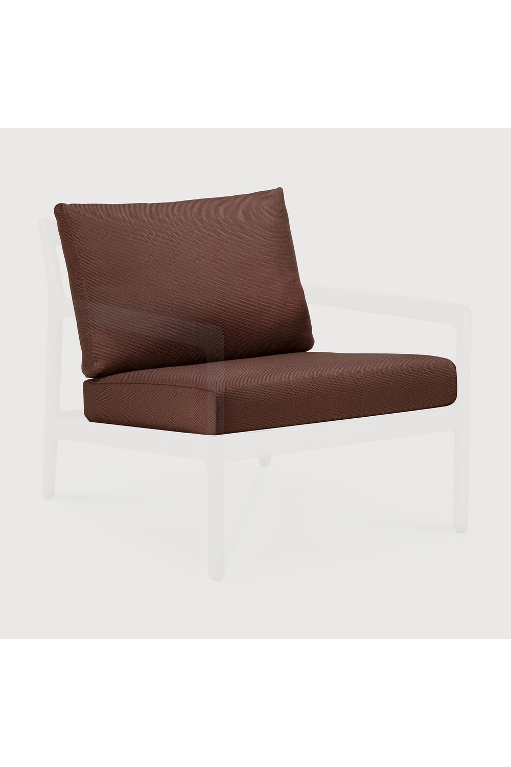 Outdoor Lounge Chair Cushion | Ethnicraft Jack | Oroa.com