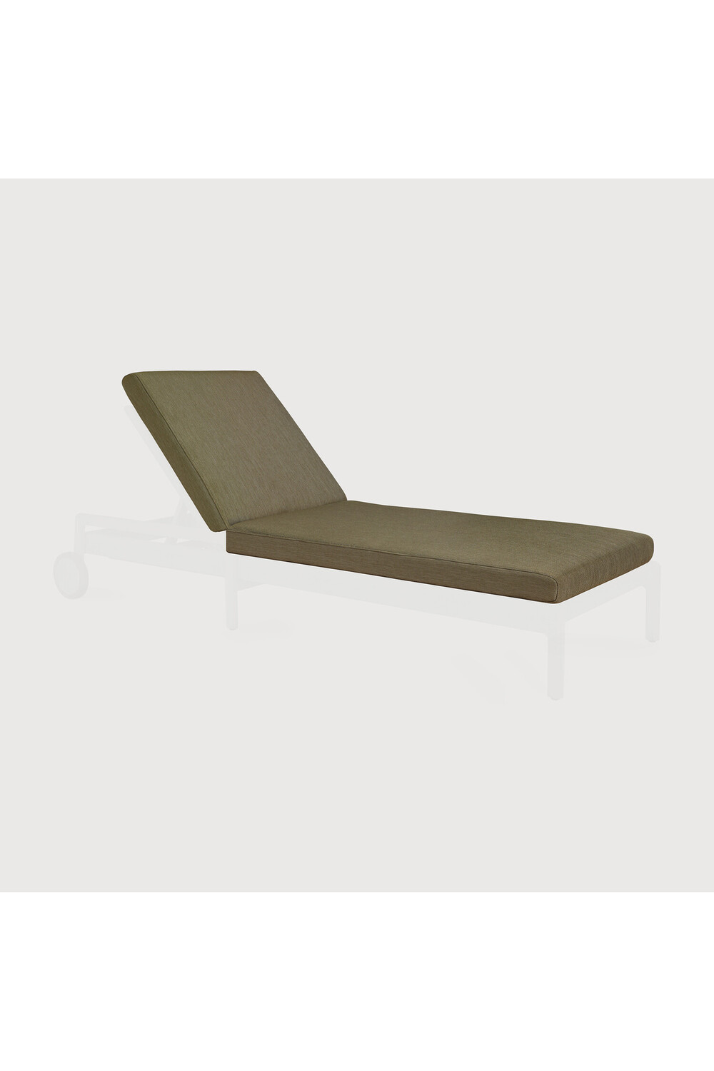 Adjustable Outdoor Lounger Cushion | Ethnicraft Jack | Oroa.com