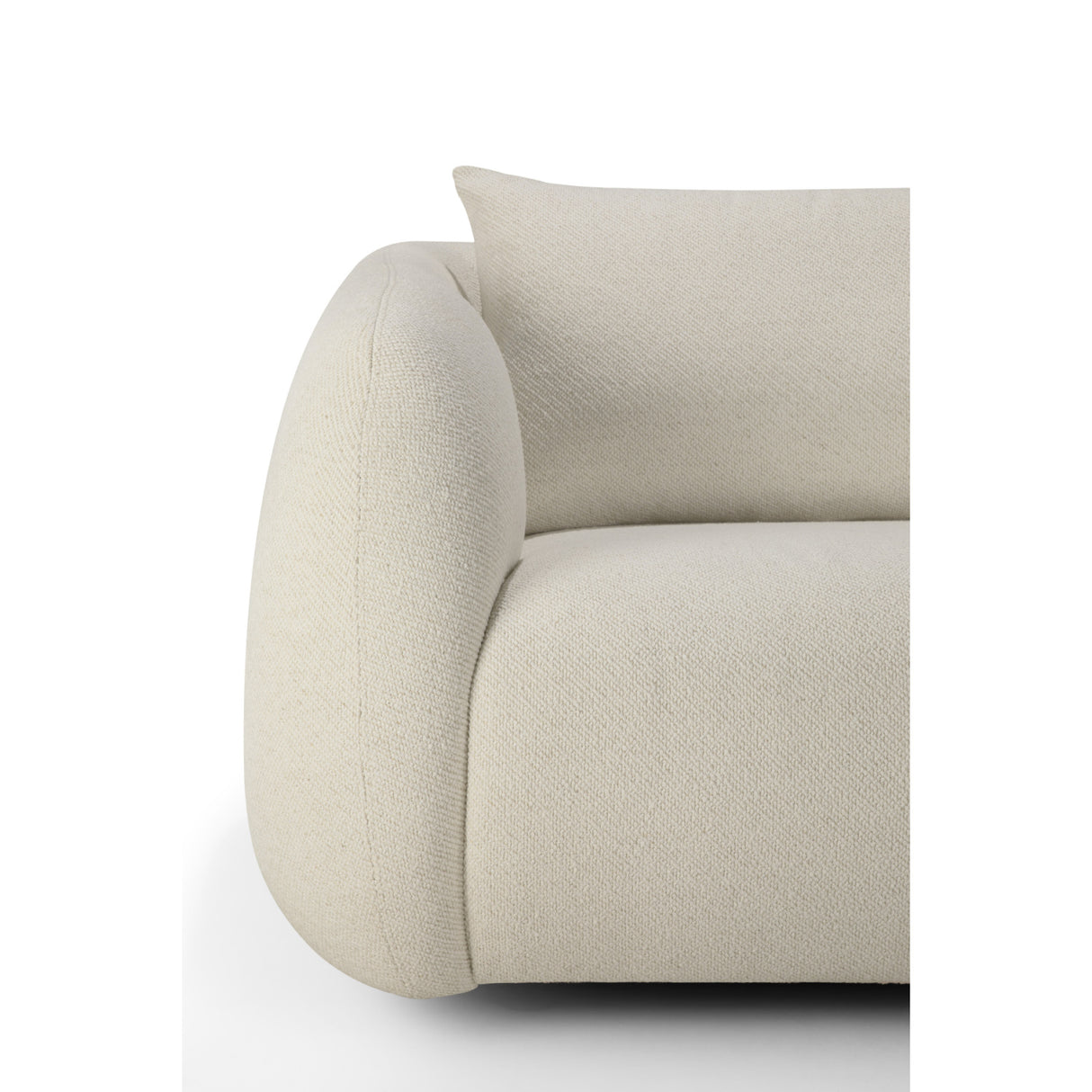 Fabric 2-Seater Sofa | Oroa.com