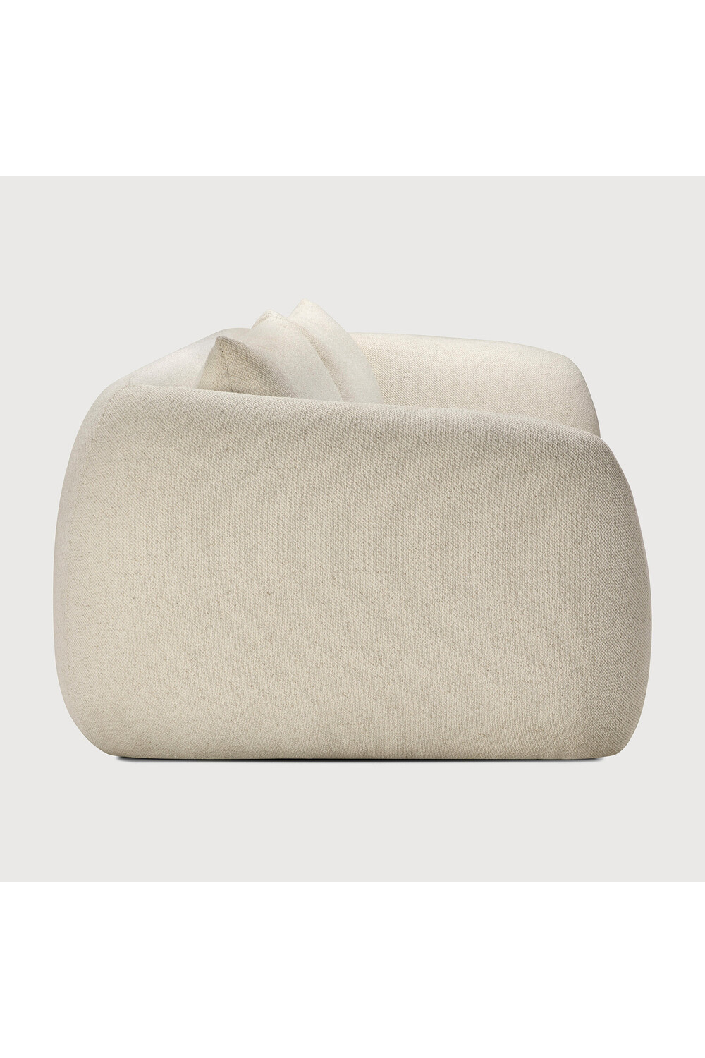 White Curved Sofa | Ethnicraft Contour | Oroa.com