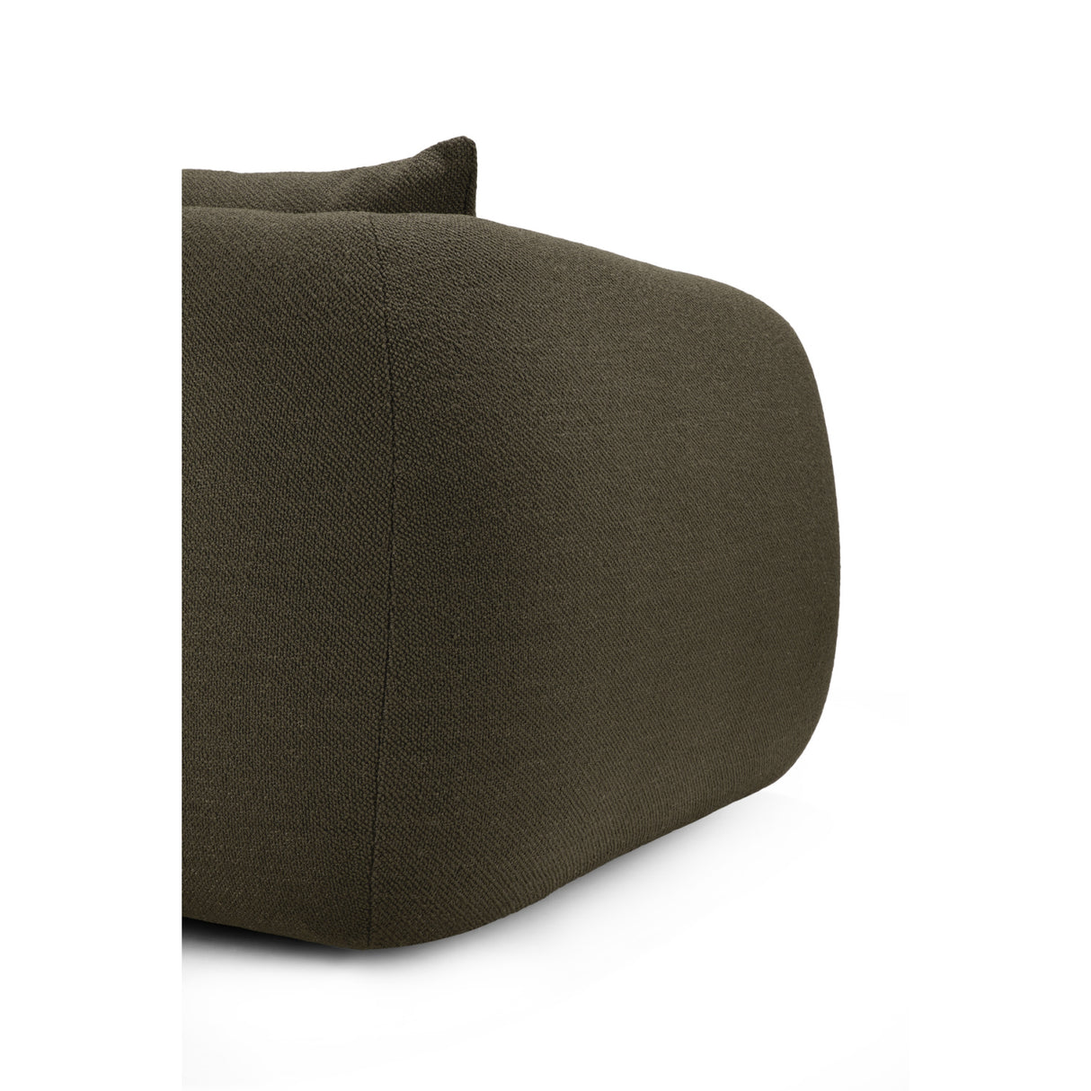 Modern European furniture - Fabric 3-Seater Sofa - www.oroa.com | Oroa.com