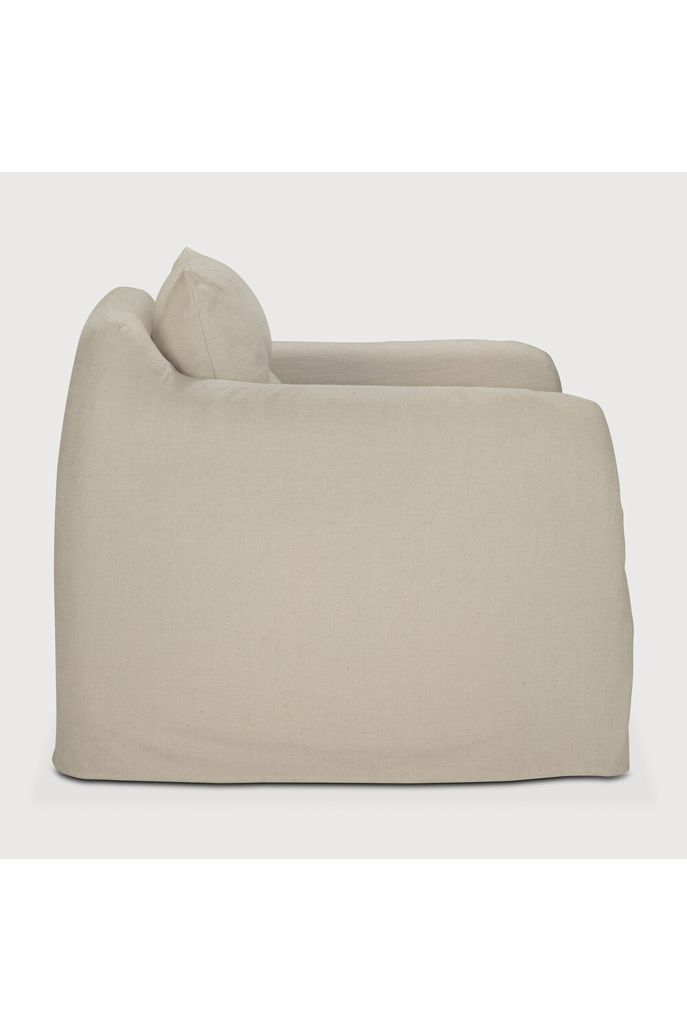 Linen Lounge Chair | Ethnicraft Weave | Oroatrade.com