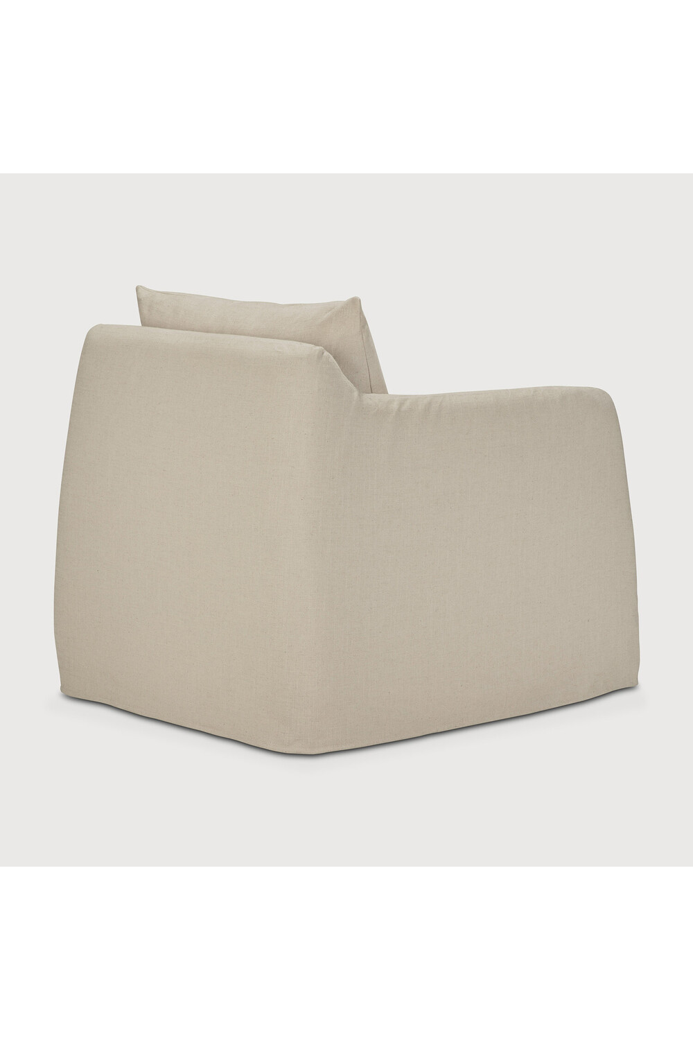 Linen Lounge Chair | Ethnicraft Weave | Oroatrade.com