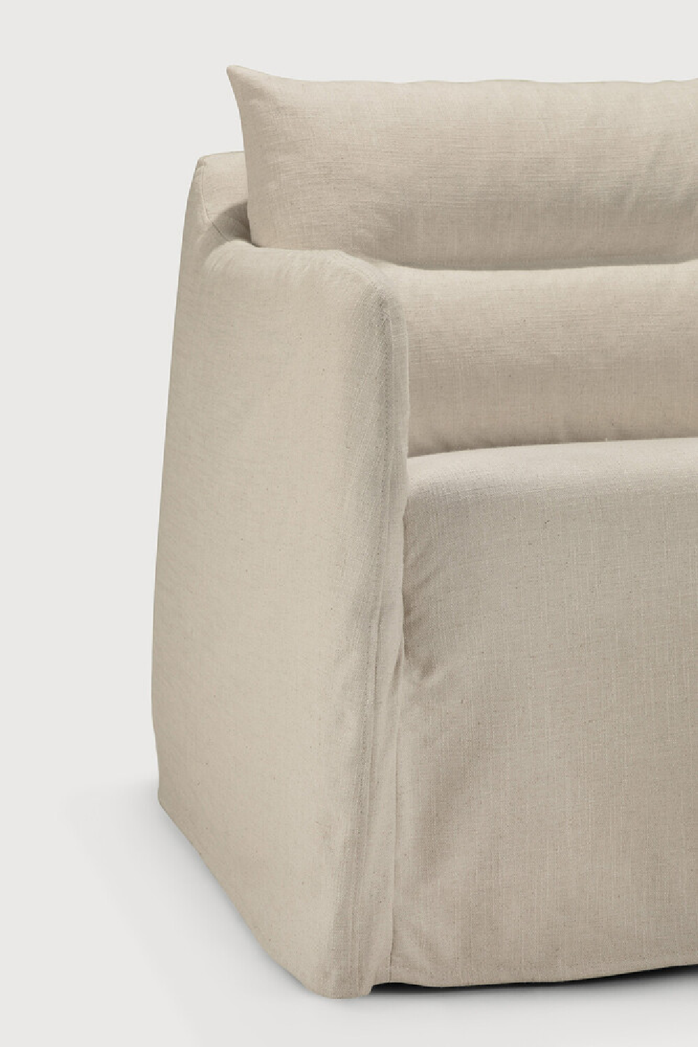 Linen Lounge Chair | Ethnicraft Weave | Oroatrade.com