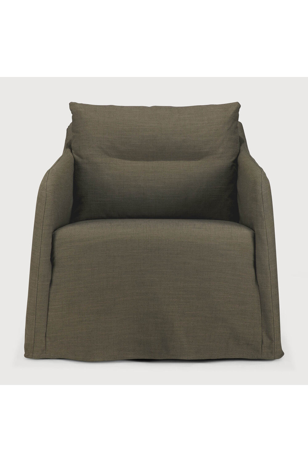 Linen Lounge Chair | Ethnicraft Weave | Oroatrade.com